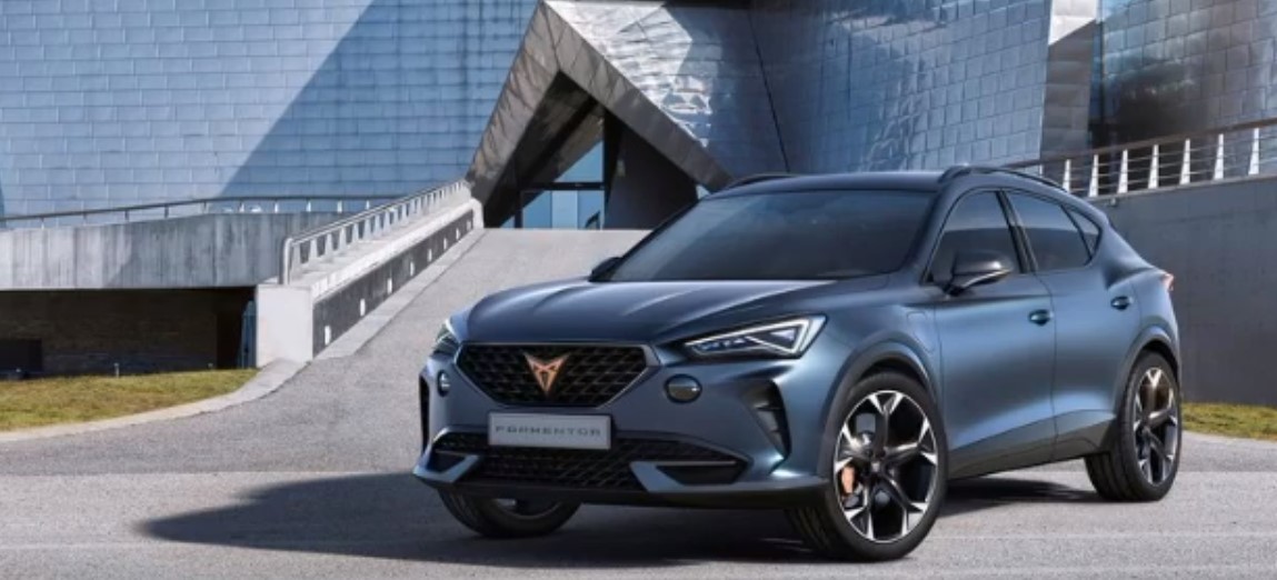 CUPRA Formentor: Έρχεται με νέες τεχνολογίες και κινητήρα υψηλής απόδοσης