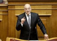 Δένδιας για κυβέρνηση: Επικίνδυνη για το πολίτευμα η προσπάθεια της να ετεροπροσδιορίσει τη ΝΔ ως «ακροδεξιά»