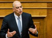 Νίκος Δένδιας: “Θεωρούμε κλιμάκωση το κείμενο που υπέγραψε η Τουρκία με τη Λιβύη”