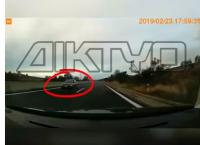 Εγνατία Οδός: Οδηγούσε με… χίλια στο αντίθετο ρεύμα (vid)