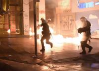 ΑΕΚ – ΠΑΟΚ: Μεγάλης έκτασης επεισόδια σε σύνδεσμο του ΠΑΟΚ στην Πάτρα