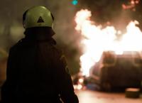Τελικός Κυπέλλου 2019: Συμπλοκή οπαδών της ΑΕΚ με αστυνομικούς της ομάδας ΔΙΑΣ