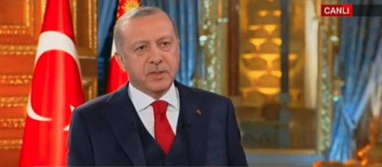 Ρετζέπ Ταγίπ Ερντογάν: “Δεν θα μείνουμε σιωπηλοί απέναντι στους Ρώσους μισθοφόρους στη Λιβύη”