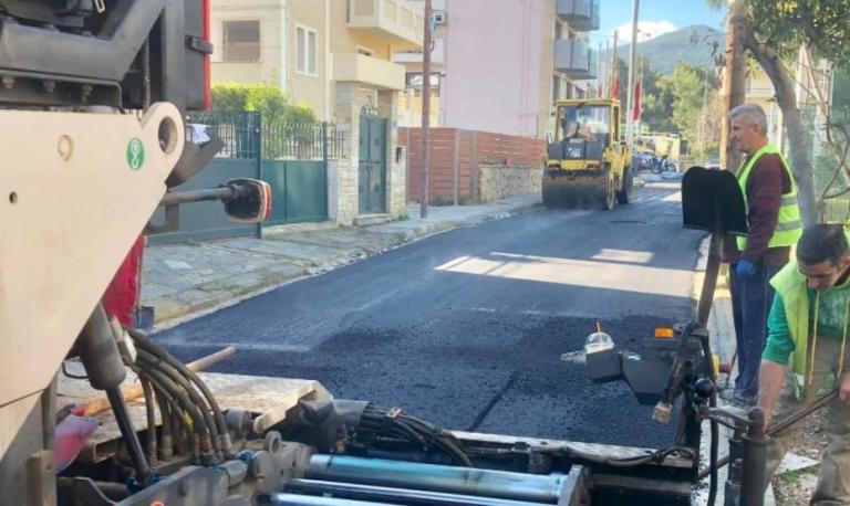 Δήμος Αγίας Παρασκευής: Ολοκληρώνεται το μεγάλο έργο ομβρίων 15 οδών