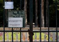 Κακοκαιρία “Χιόνη”: Έκλεισε ο Εθνικός Κήπος λόγω των ανέμων (pics)
