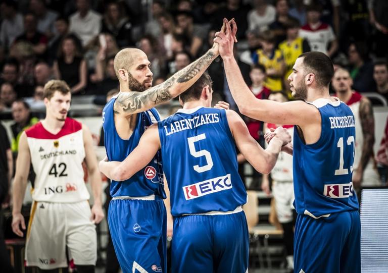 Γερμανία – Ελλάδα: 63-69