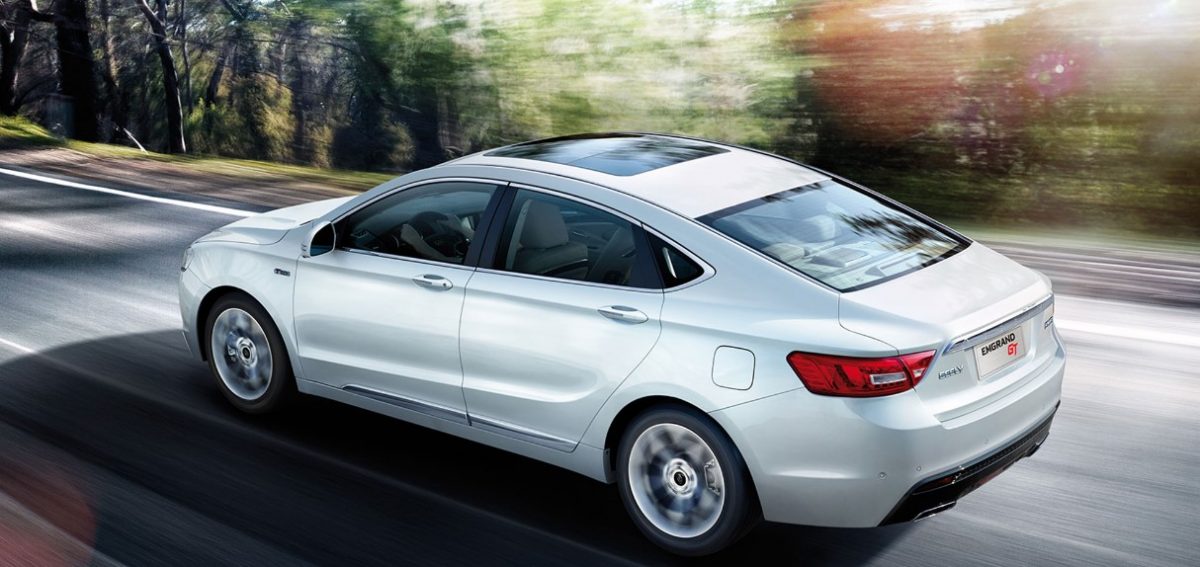 Geely: Αύξηση ρεκόρ στις πωλήσεις