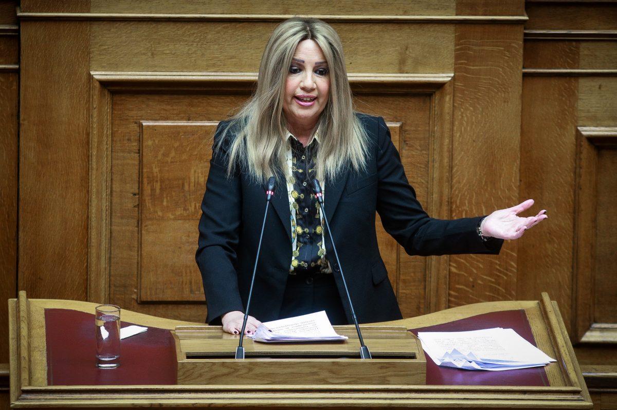 Γεννηματά: Η Δούρου οφείλει να παραιτηθεί μετά τις σημερινές διώξεις