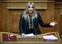 Γεννηματά: Η Δούρου οφείλει να παραιτηθεί μετά τις σημερινές διώξεις