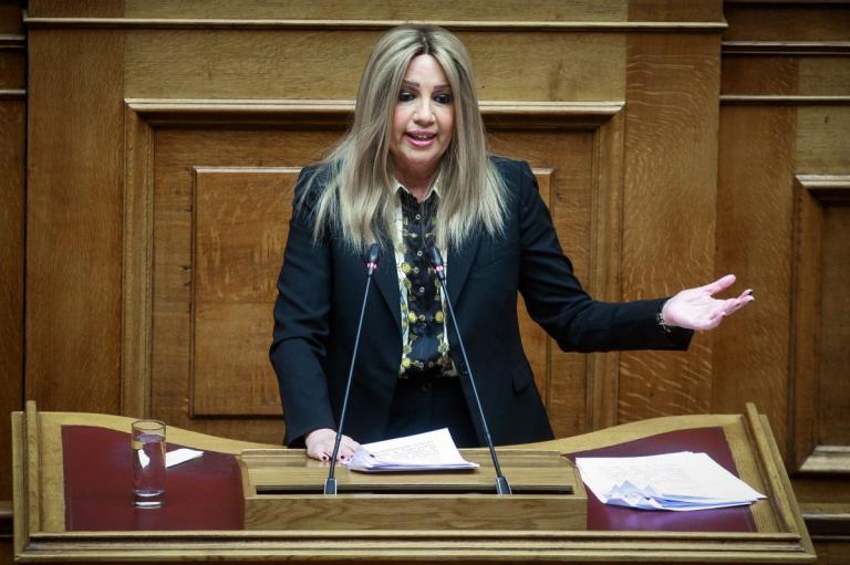 Γεννηματά: Η Δούρου οφείλει να παραιτηθεί μετά τις σημερινές διώξεις