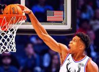 Γιάννης Αντετοκούνμπο: Έλαμψε στο NBA All Star Game, MVP ο Ντουράντ (pics&vids)