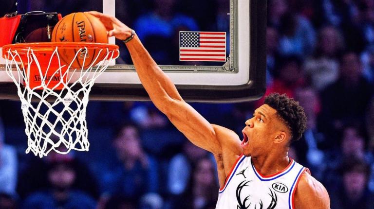 Γιάννης Αντετοκούνμπο: Έλαμψε στο NBA All Star Game, MVP ο Ντουράντ (pics&vids)