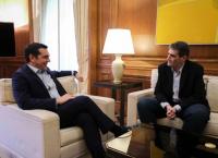 Κεντρική Μακεδονία: Υποψήφιος ο Χρήστος Γιαννούλης – Μετά από πρόταση του Αλέξη Τσίπρα