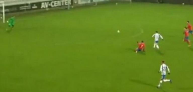 Αυτογκόλ “αριστούργημα” έξω από την περιοχή