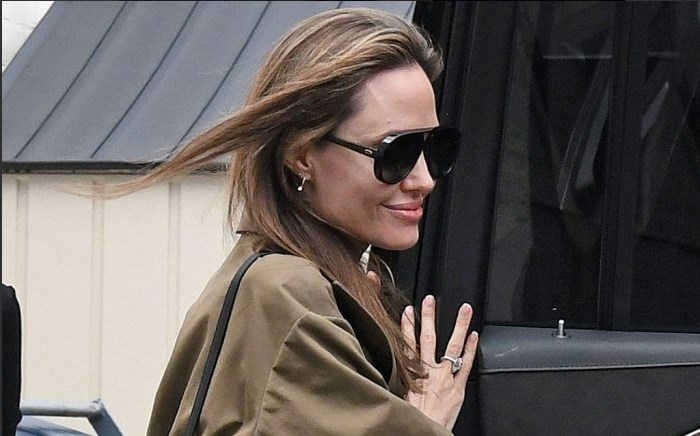 Angelina Jolie: Σοκάρει η εικόνα της – Έχει αδυνατίσει πολύ (pics)