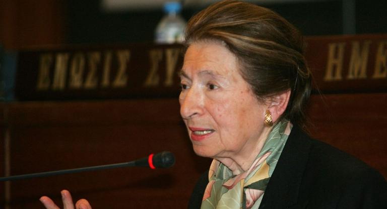 Νίκη Γουλανδρή: Πέθανε η γνωστή ζωγράφος και φιλάνθρωπος