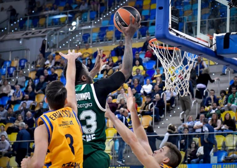 Γκραν Κανάρια – Παναθηναϊκός: 80-99