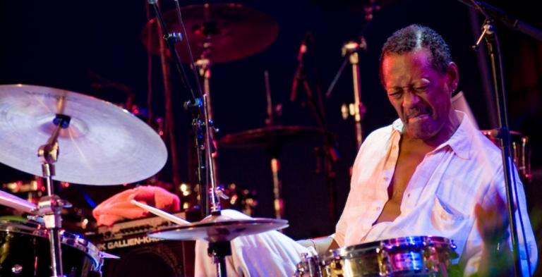 George Cables και Victor Lewis στο Half Note Jazz Club