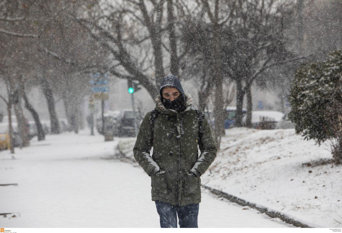 Κακοκαιρία Χιόνη και μετά Ωκεανίς: Χαμός στο Twitter επειδή “πηδήξαμε” το Ψ