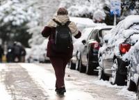 Κακοκαιρία «Ωκεανίς»: Που θα σημειωθούν χιονοπτώσεις τις επόμενες ώρες