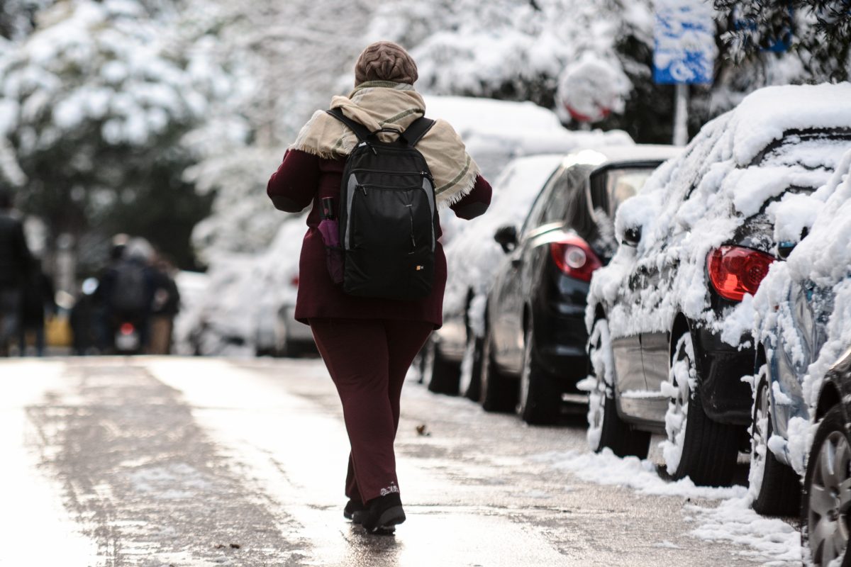 Meteo: Θεαματική πτώση της θερμοκρασίας στη Βόρεια Ελλάδα