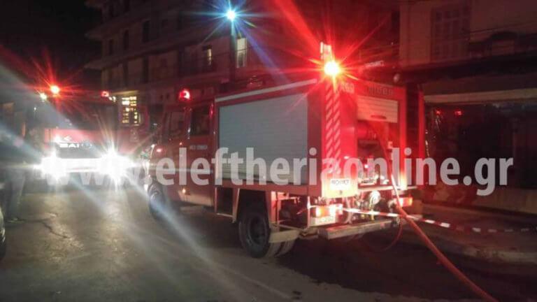 Καλαμάτα: Έκρηξη σε ταβέρνα – Πληροφορίες για νεκρούς