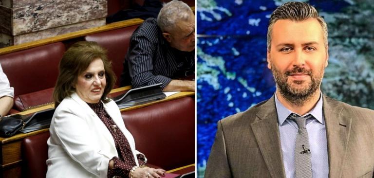 Καλλιάνος – Μεγαλοοικονόμου: “Σφάχτηκαν” σε τηλεοπτική εκπομπή (vid)