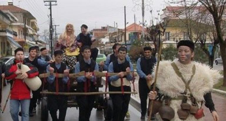 Έθιμο του Καλόγερου: Αναβιώνει και φέτος στο Καλαμπάκι