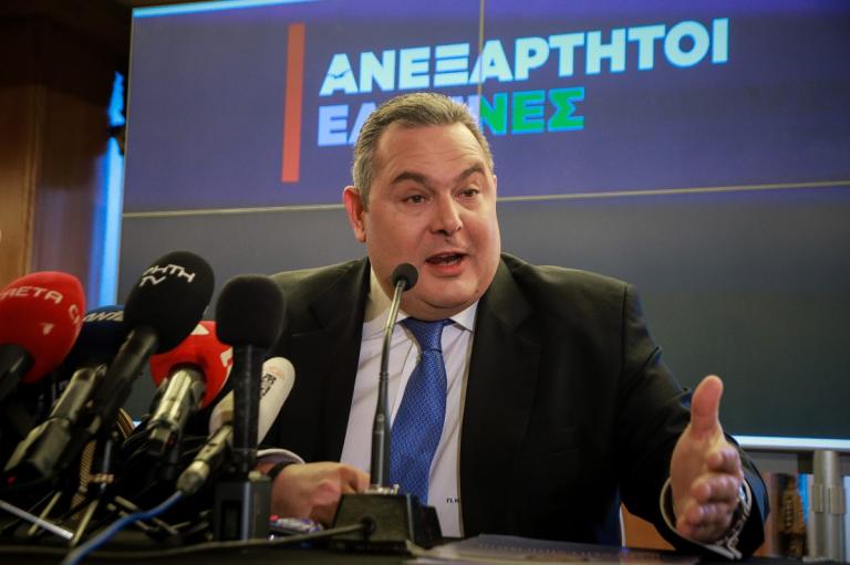 Καμμένος: “Θα καταθέσω στο εισαγγελέα όλα τα στοιχεία για τον Κοτζιά”