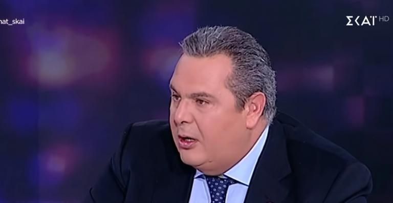 Ο Πάνος Καμμένος απασφάλισε: Απίστευτη αποκάλυψη για τον Νίκο Κοτζιά