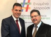 Αυτοδιοικητικές εκλογές 2019: Ο Τριαντάφυλλος Αξιώτης στο πλευρό του Γιώργου Καραμέρου