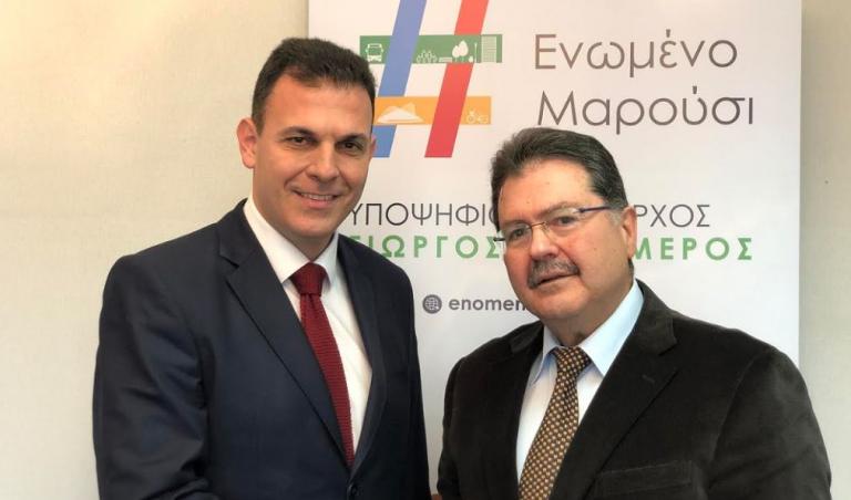 Αυτοδιοικητικές εκλογές 2019: Ο Τριαντάφυλλος Αξιώτης στο πλευρό του Γιώργου Καραμέρου