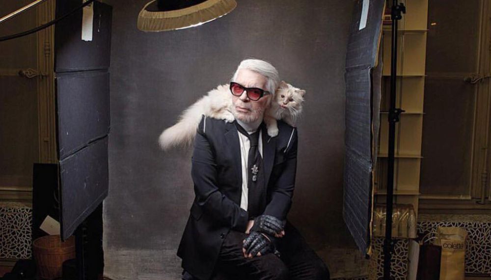 Karl Lagerfeld: Η παραχαϊδεμένη γάτα Choupette μάλλον θα κληρονομήσει τον μπαμπά της