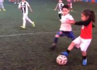 Viral: Η πιτσιρίκα που θυμίζει Μέσι με τις ντρίπλες της (vid)