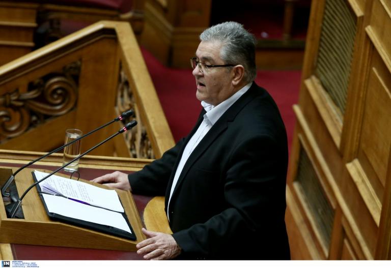Βουλή Live: Ο Δημήτρης Κουτσούμπας για την ένταξη της πΓΔΜ στο ΝΑΤΟ