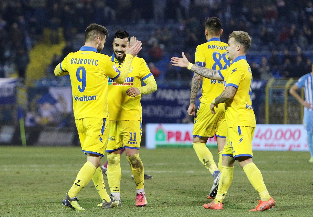 Λαμία – Παναιτωλικός 0-2: Καλύτεροι και νικητές οι φιλοξενούμενοι