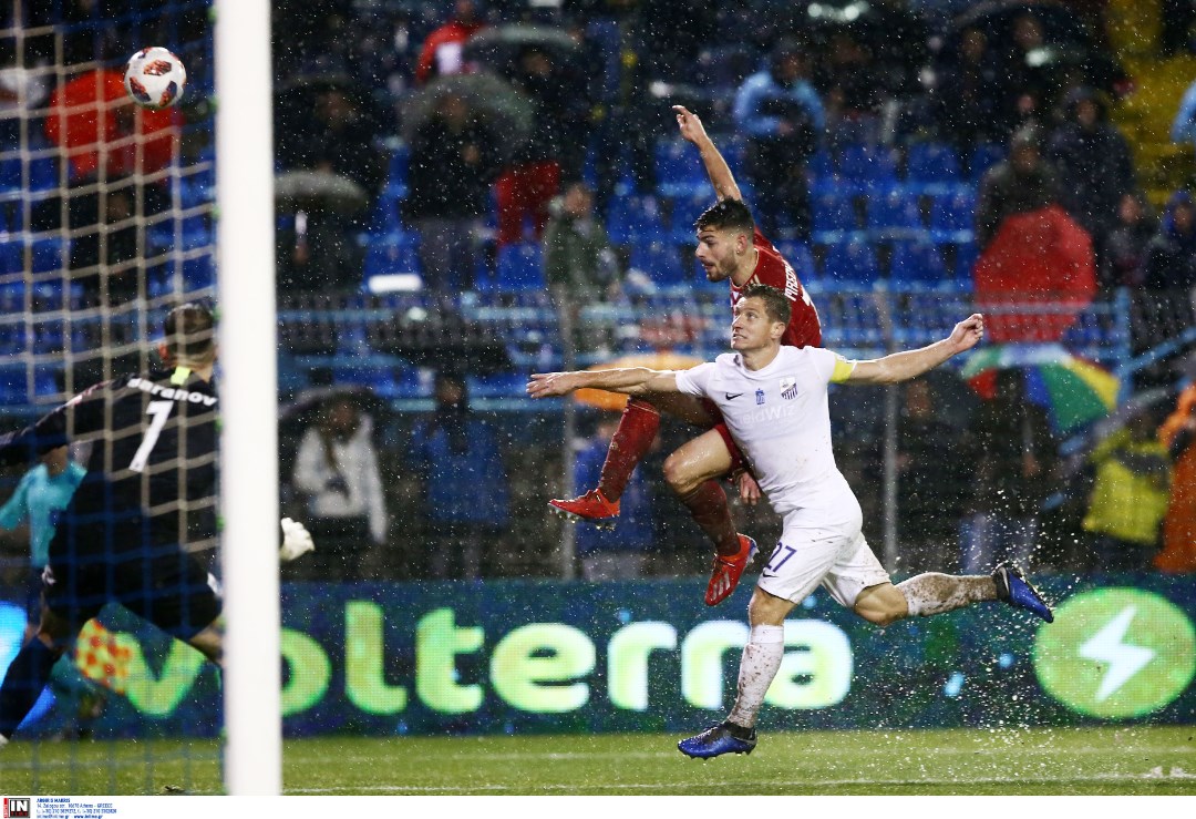 Λαμία – Ολυμπιακός: 3-3