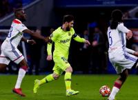 Λυών – Μπαρτσελόνα: 0-0