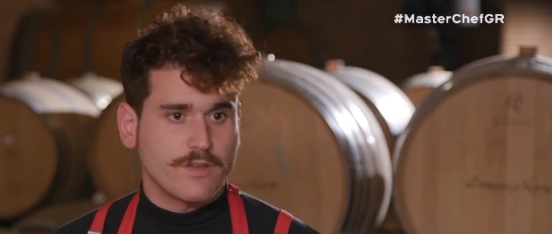 MasterChef 2019: Ο Παντελής έγινε… φέσι από τα κρασιά (vid)