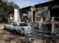 Μάτι: Αγωγή 1,5 εκατομμυρίου για το ζευγάρι που απανθρακώθηκε αγκαλιασμένο