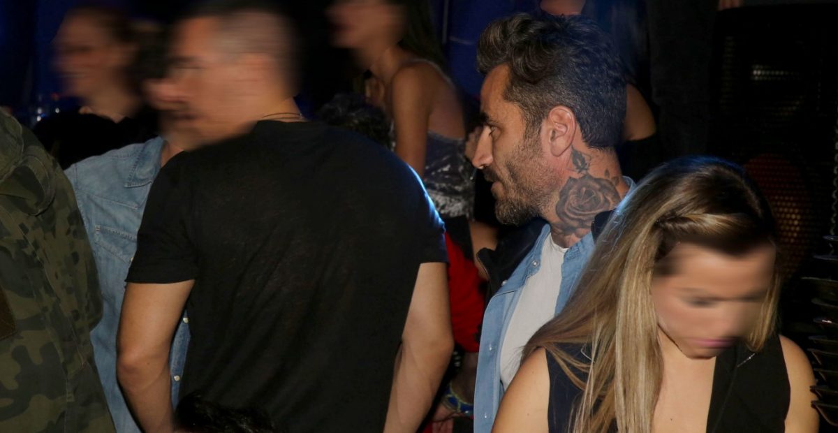Γιώργος Μαυρίδης: Το “σόου” σε νυχτερινό μαγαζί μετά τη νίκη του ΠΑΟΚ (vid)