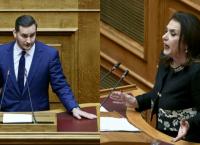 Μεγαλοοικονόμου: Επεισόδιο στη Βουλή με Μάριο Γεωργιάδη (vid)