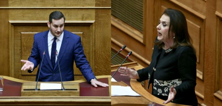 Μεγαλοοικονόμου: Επεισόδιο στη Βουλή με Μάριο Γεωργιάδη (vid)