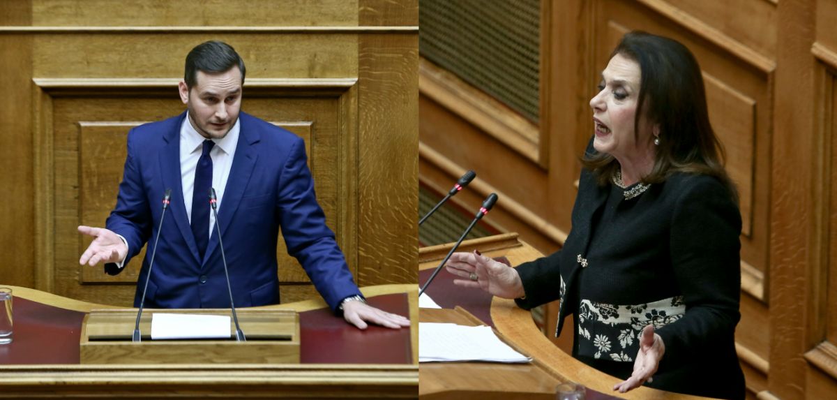 Μεγαλοοικονόμου: Επεισόδιο στη Βουλή με Μάριο Γεωργιάδη (vid)