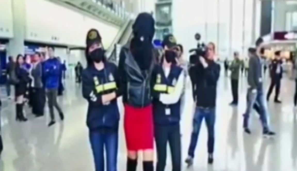 Ειρήνη Μελισσαροπούλου: Το μοντέλο που συνελήφθη με κοκαΐνη στο Χονγκ Κονγκ “σπάει” τη σιωπή του (vid)