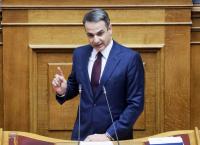 Μητσοτάκης σε Τσίπρα για τη συνταγματική αναθεώρηση: “Ελάτε να ψηφίζουμε μαζί”