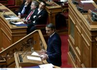Βουλή Live: Ο Κυριάκος Μητσοτάκης για την ένταξη της πΓΔΜ στο ΝΑΤΟ