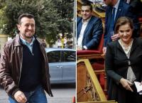 Παππάς – Μπακογιάννη: Σκληρή αντιπαράθεση με φόντο τις Πρέσπες και την αναθεώρηση του Συντάγματος