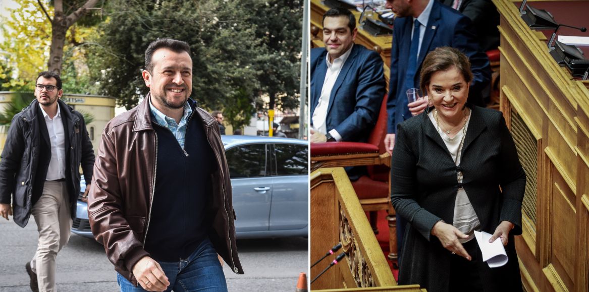 Παππάς – Μπακογιάννη: Σκληρή αντιπαράθεση με φόντο τις Πρέσπες και την αναθεώρηση του Συντάγματος