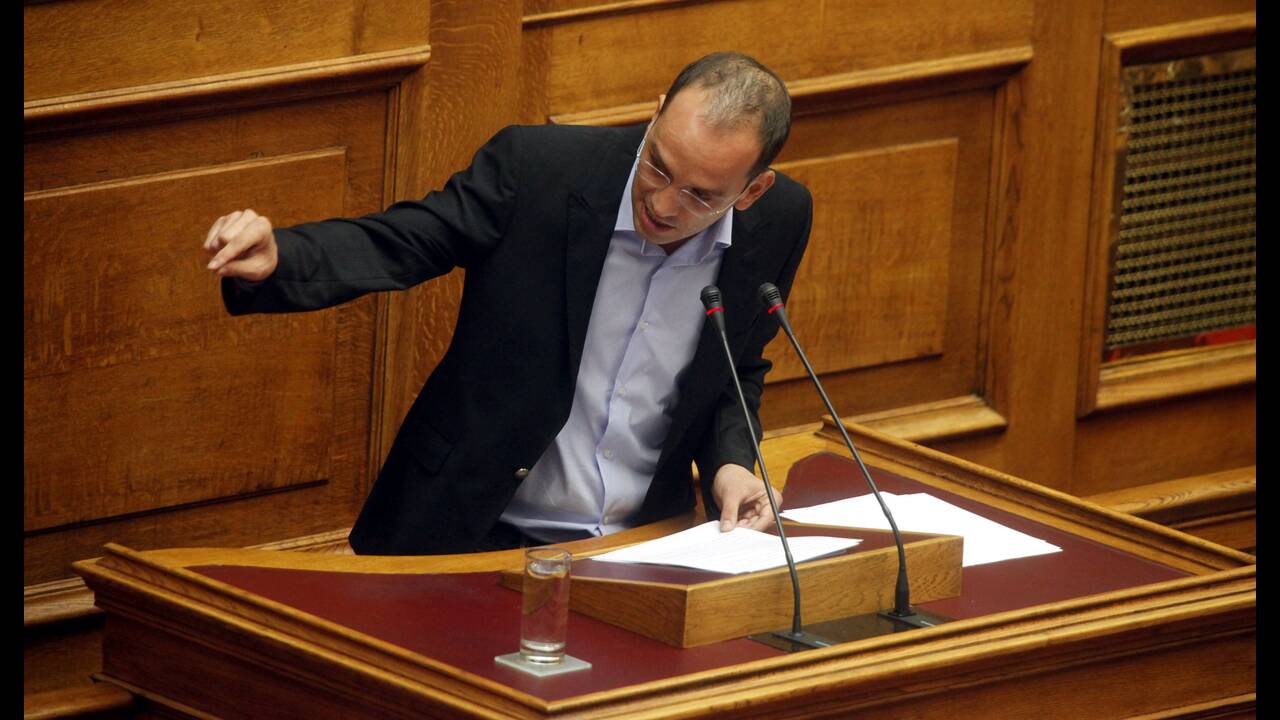 Κωνσταντίνος Μπάρκας: Ποιος ο νέος υφυπουργός Εργασίας